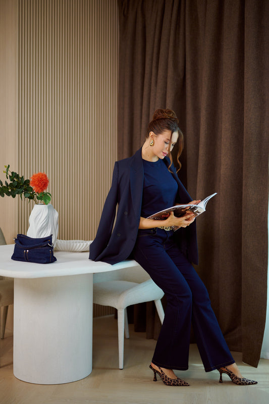 The Denim That Moves With You