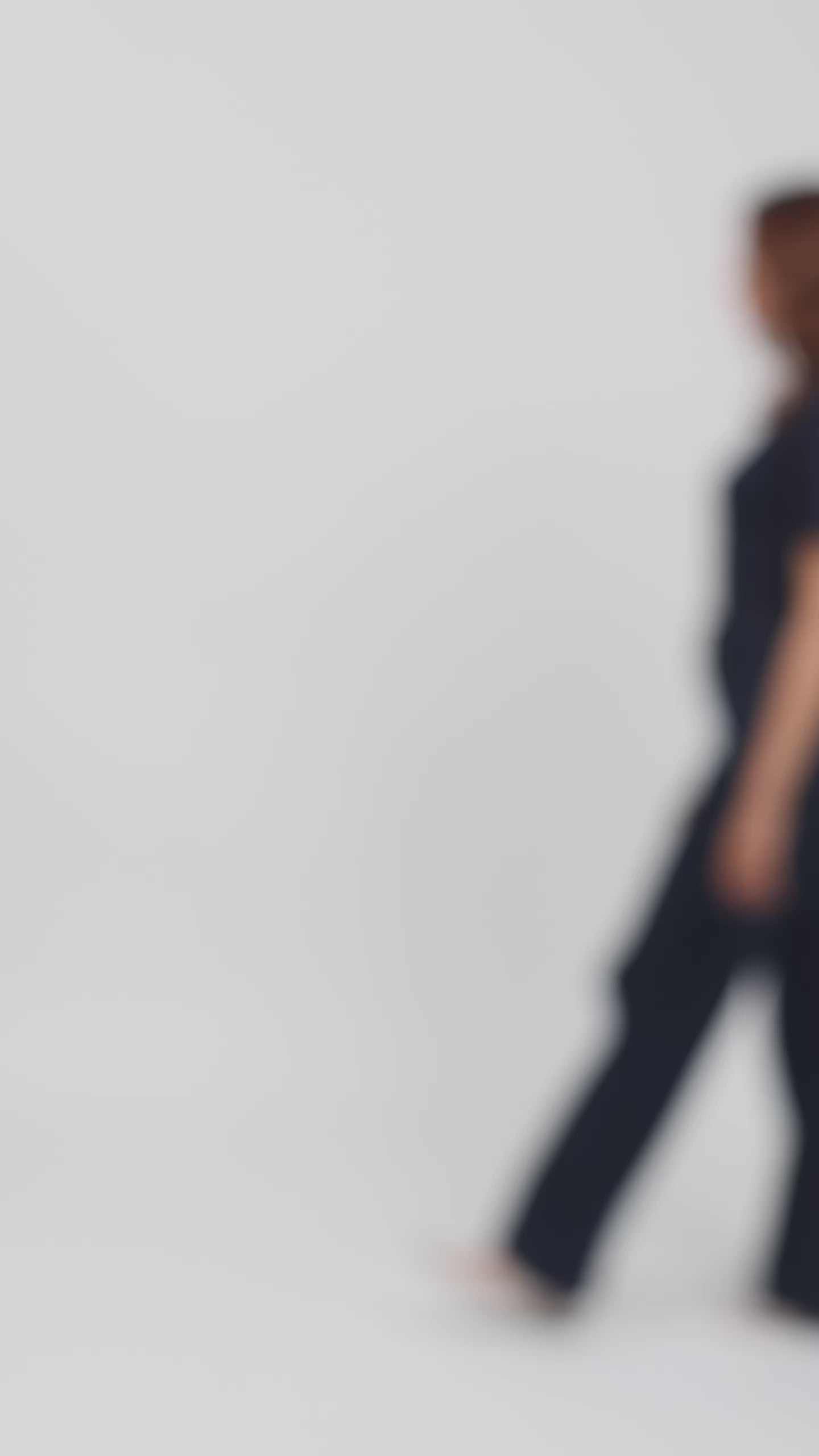 Midnight Power Wide Leg Jeans – Button-Back Edition