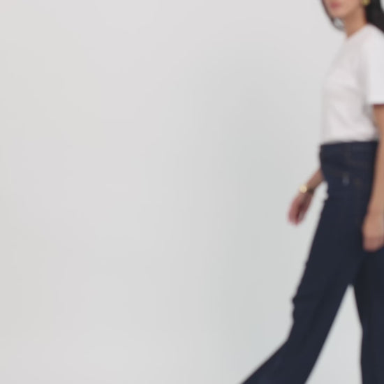 Midnight Power Wide Leg Jeans
Success
