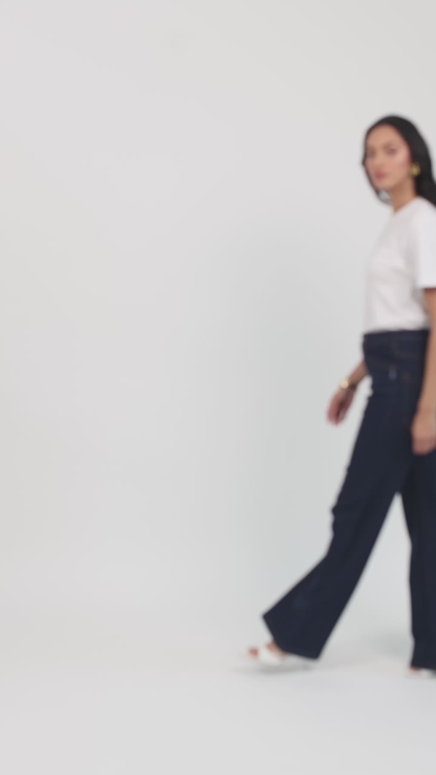 Midnight Power Wide Leg Jeans
Success

