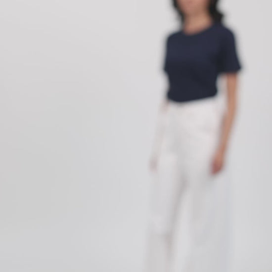 The Statement - Elegant Wide Leg Jeans