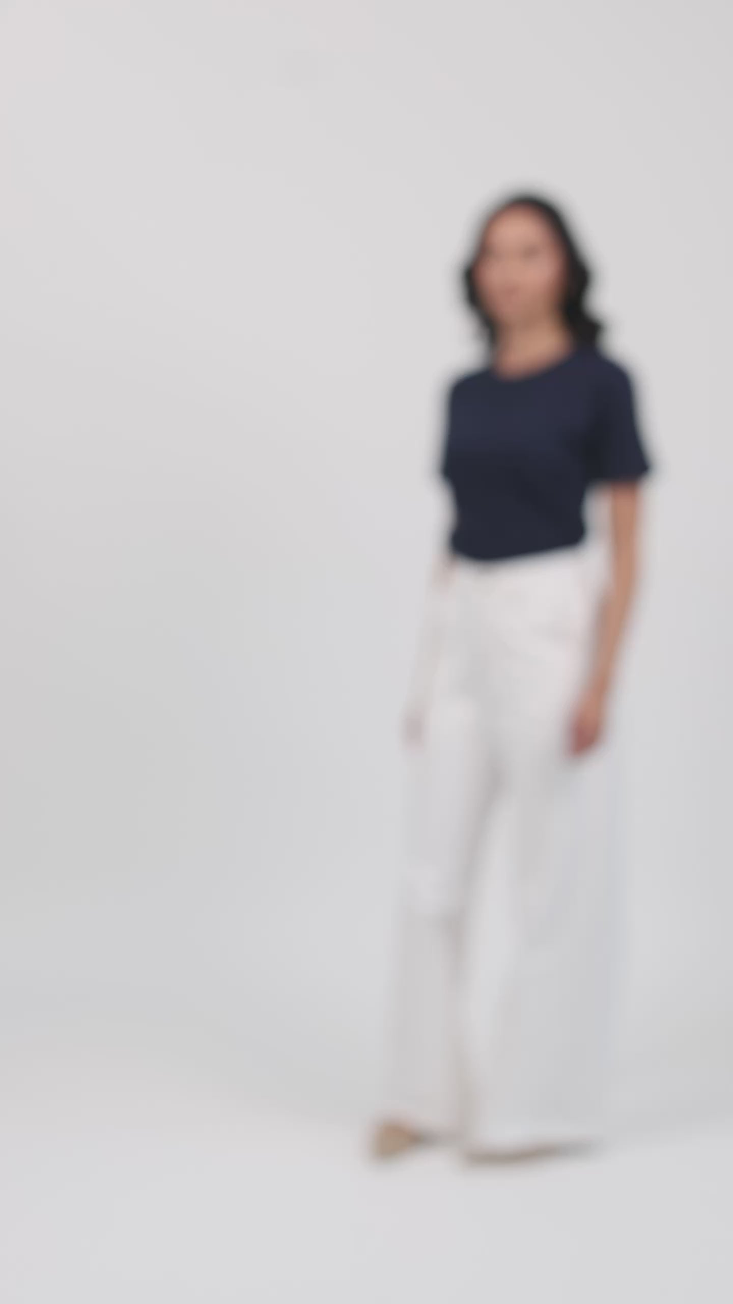 The Statement - Elegant Wide Leg Jeans