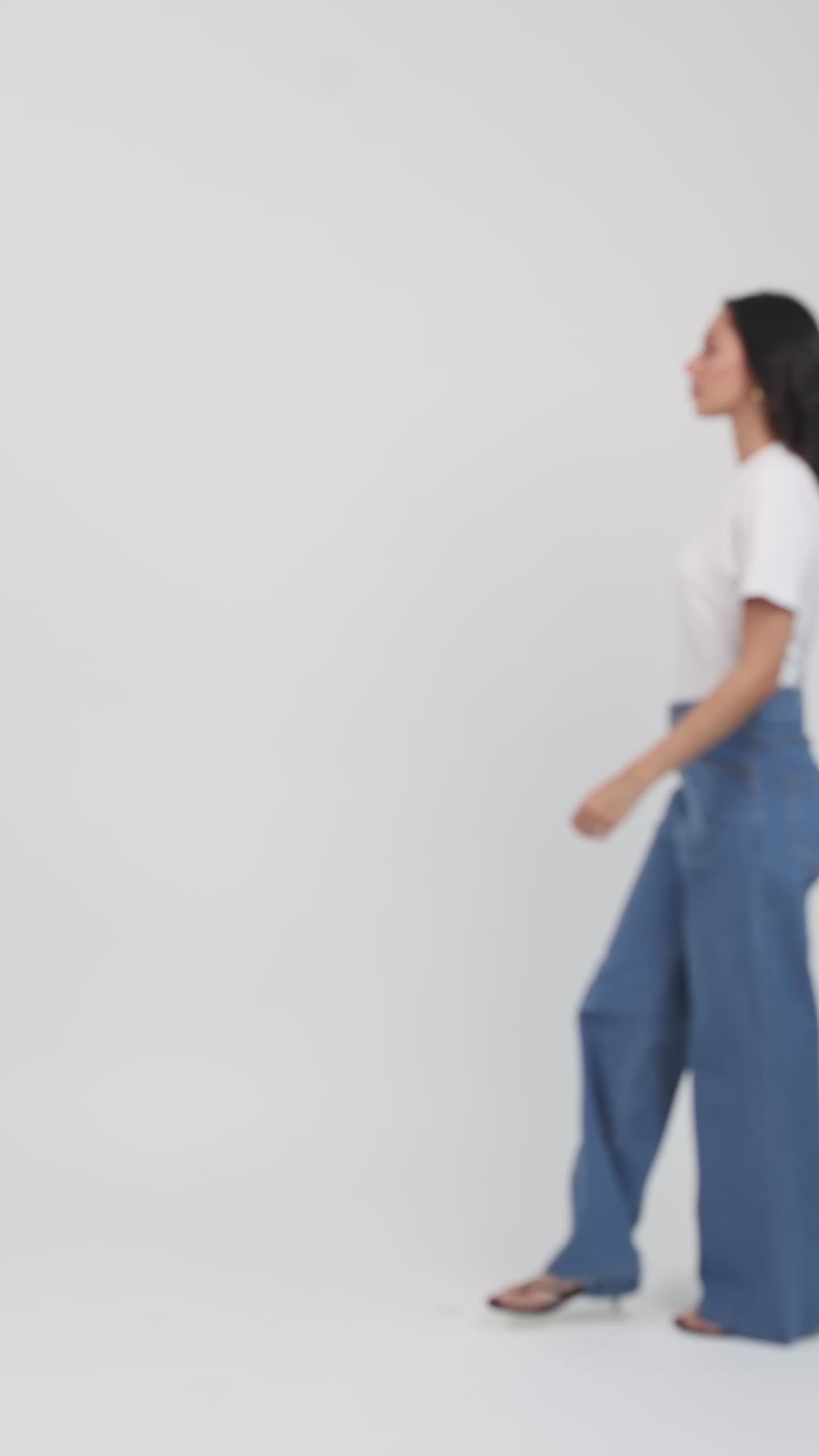 The Everyday – Wide Leg Jeans